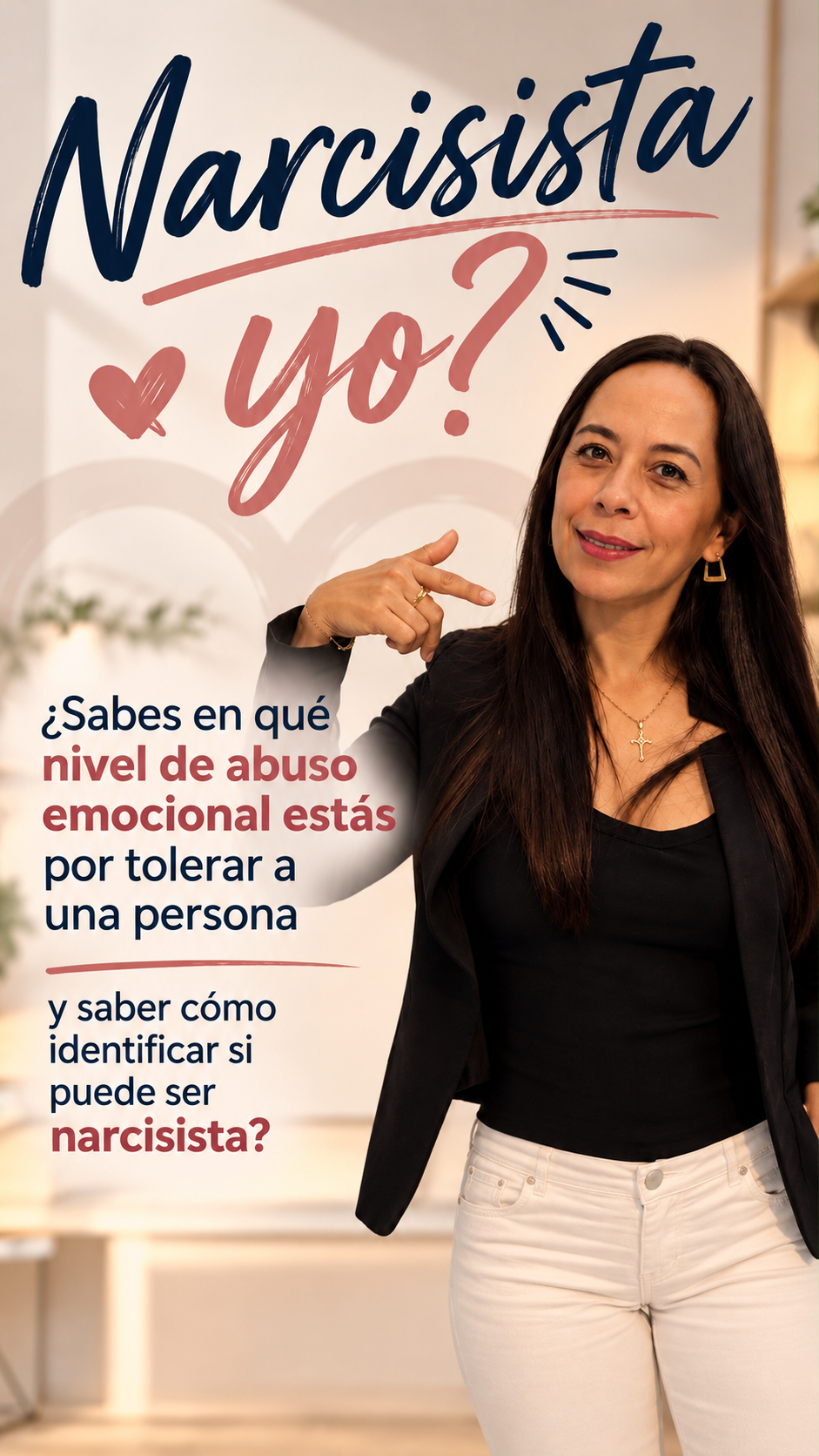 ¿Narcisista yo? Identifica el abuso emocional